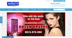 Desktop Screenshot of medshop.vn